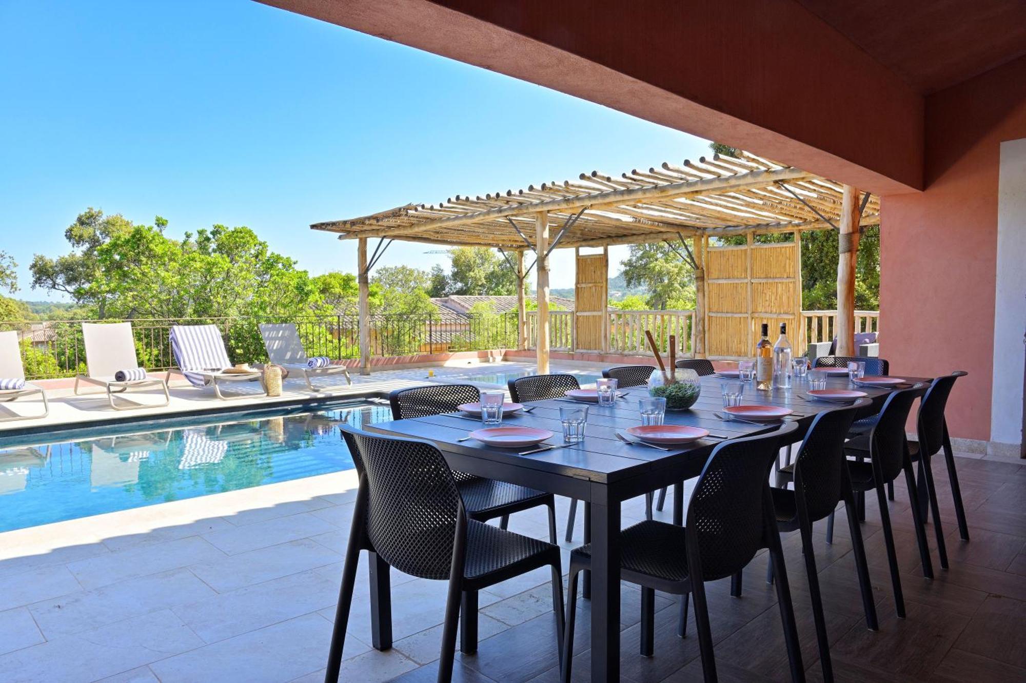 Hotel U Paesolu Sainte-Lucie de Porto-Vecchio Kültér fotó