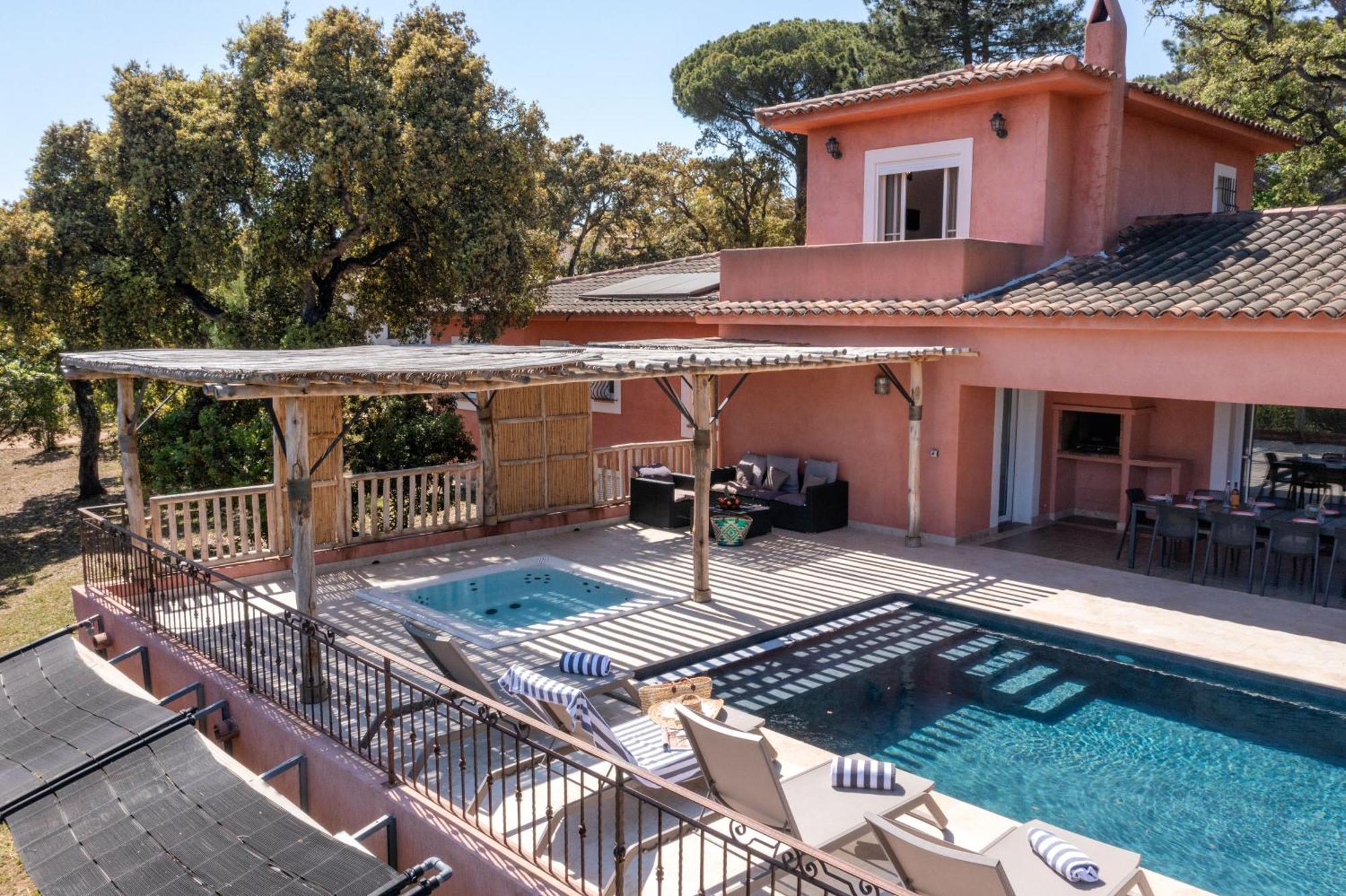Hotel U Paesolu Sainte-Lucie de Porto-Vecchio Kültér fotó
