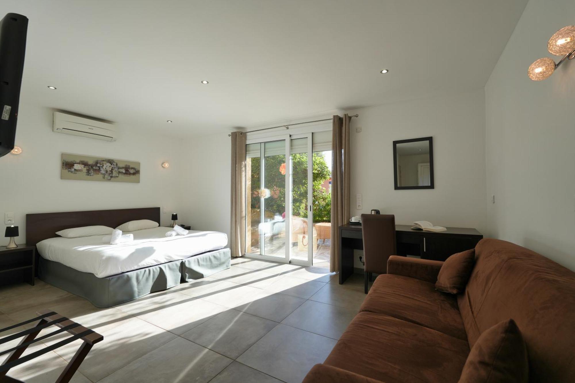 Hotel U Paesolu Sainte-Lucie de Porto-Vecchio Szoba fotó